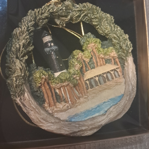 NIB Ameriscape Ornament Hand Crafted USA - Picture 2 of 11